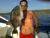 Renato - pesce balestra 2,3 Kg - ferragosto 2011